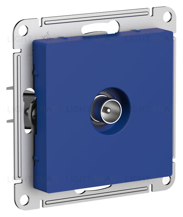 Розетка TV оконечная Schneider Electric Atlasdesign 1DB, аквамарин ATN001191 ATN001191