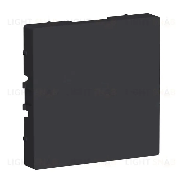 Заглушка Schneider Electric Atlasdesign, карбон ATN001009 ATN001009