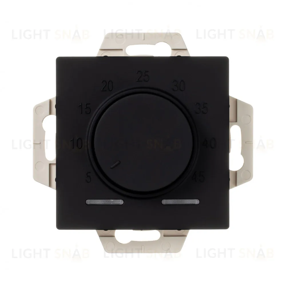 Регулятор теплого пола с датчиком пола Schneider Electric Atlasdesign 10А, карбон ATN001035 ATN001035