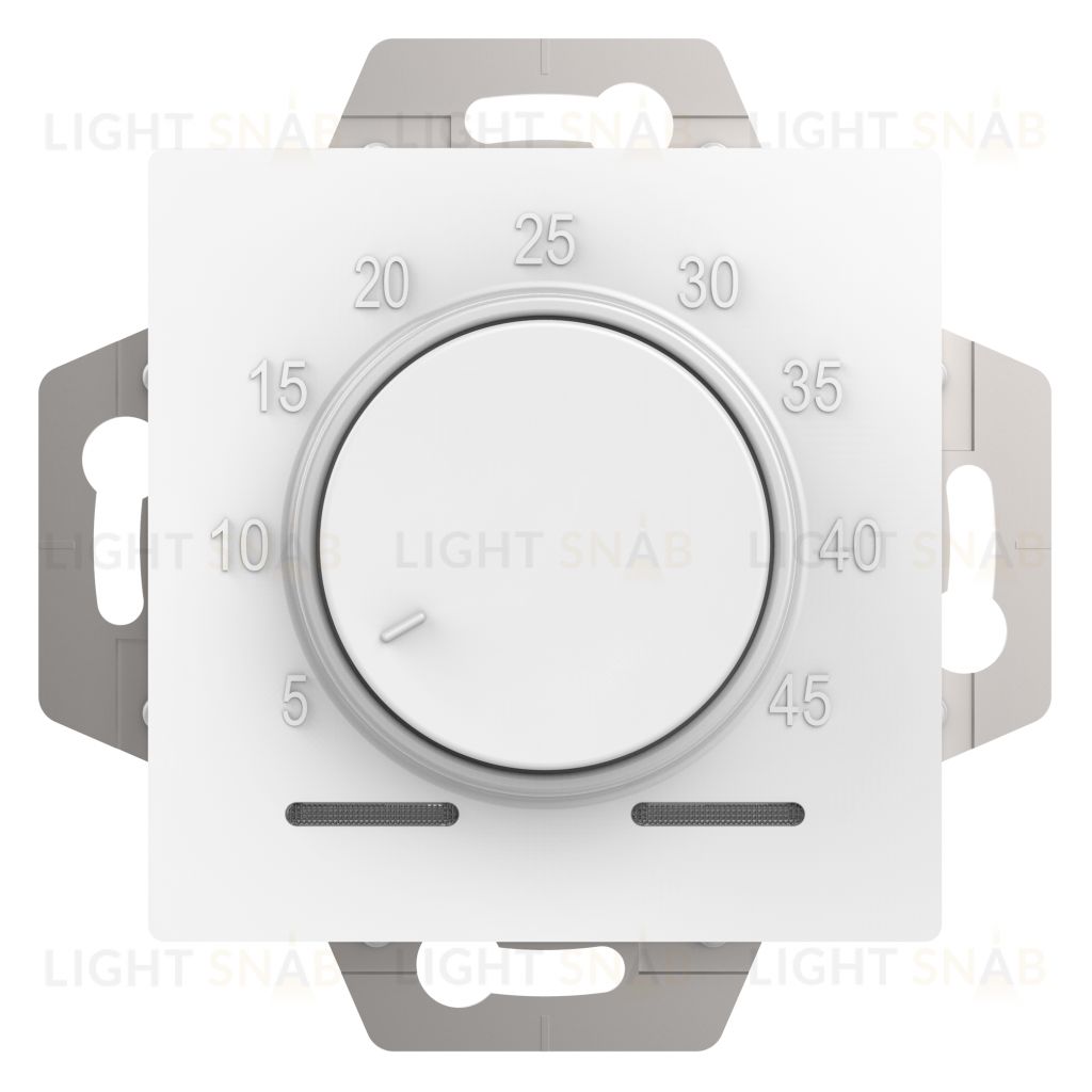 Регулятор теплого пола с датчиком пола Schneider Electric Atlasdesign 10А, лотос ATN001335 ATN001335