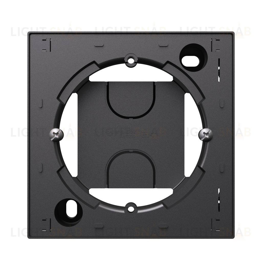 Коробка накладного монтажа Schneider Electric Atlasdesign, базальт ATN001400 ATN001400