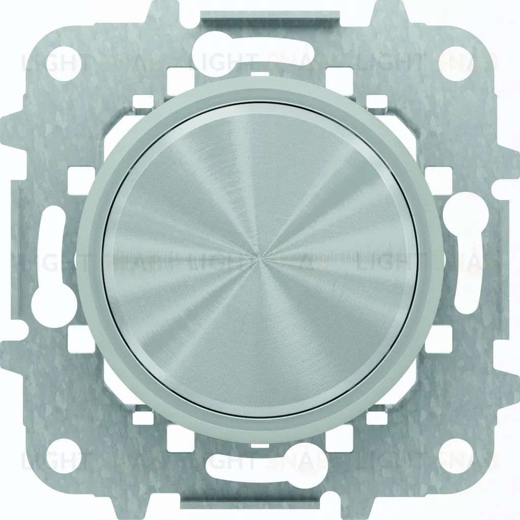 Заглушка с суппортом ABB Skymoon, хром 2CLA860000A1401 2CLA860000A1401