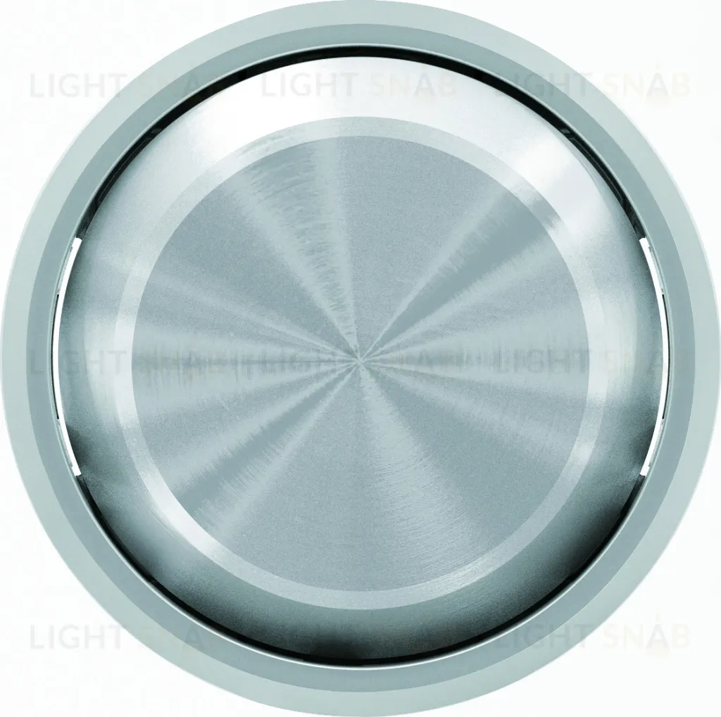 Выключатель одноклавишный ABB Skymoon 10А, хром 2CLA810100A1001+2CLA860100A1401 2CLA810100A1001 + 2CLA860100A1401