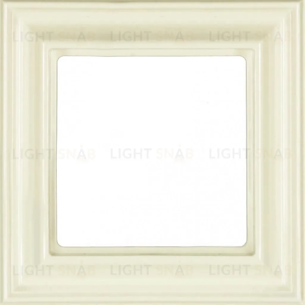 Рамка одинарная Jung Eco Profi Deco, слоновая кость EPD481 EPD481