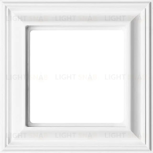 Рамка одинарная Jung Eco Profi Deco, белый EPD481WW EPD481WW