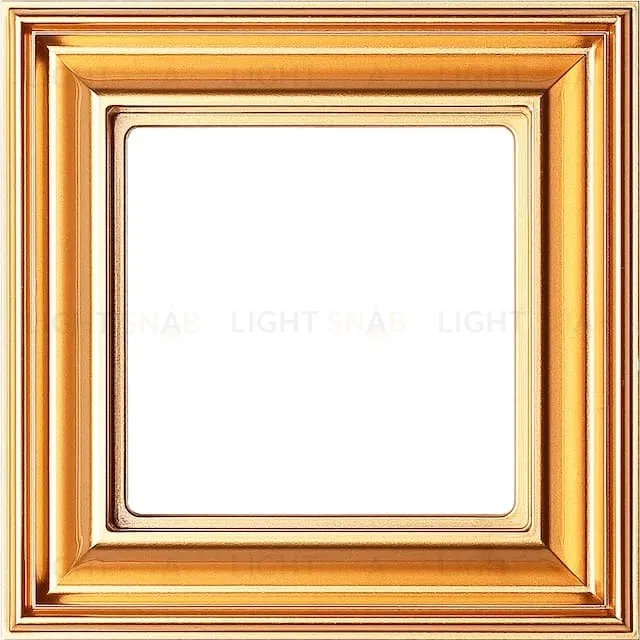 Рамка одинарная Jung Eco Profi Deco, золото EPD481GO EPD481GO