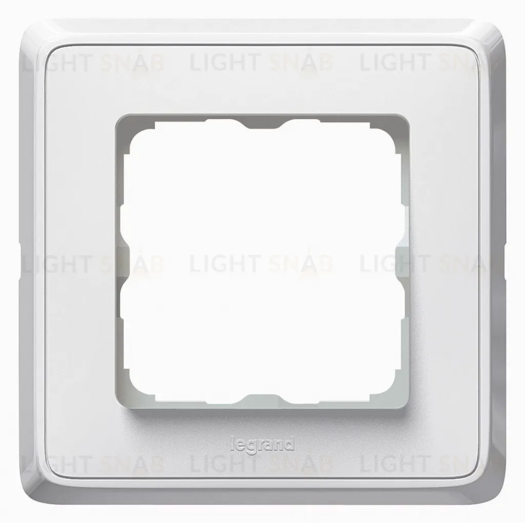 Рамка одинарная Legrand Cariva белый 773660 773660