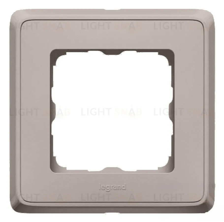 Рамка одинарная Legrand Cariva песок 773681 773681