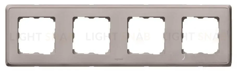 Рамка четверная Legrand Cariva песок 773684 773684