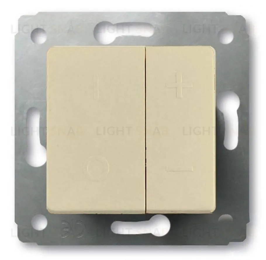 Светорегулятор клавишный 60-500 Вт Legrand Cariva слоновая кость 773715 773715