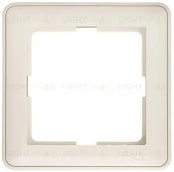 Рамка одинарная Schneider Electric W59 слоновая кость KD-1-28 KD-1-28