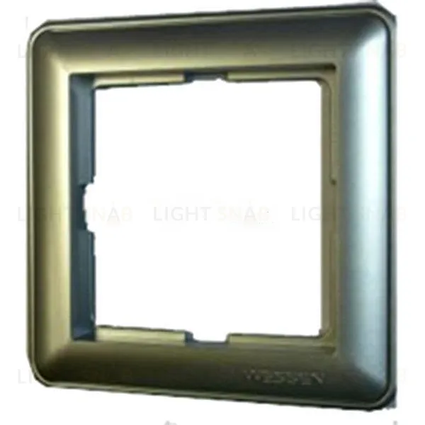 Рамка одинарная Schneider Electric W59 шампань KD-1-48 KD-1-48