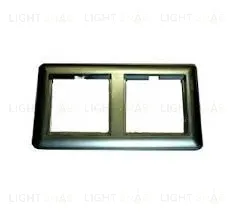 Рамка двойная Schneider Electric W59 шампань KD-2-48 KD-2-48