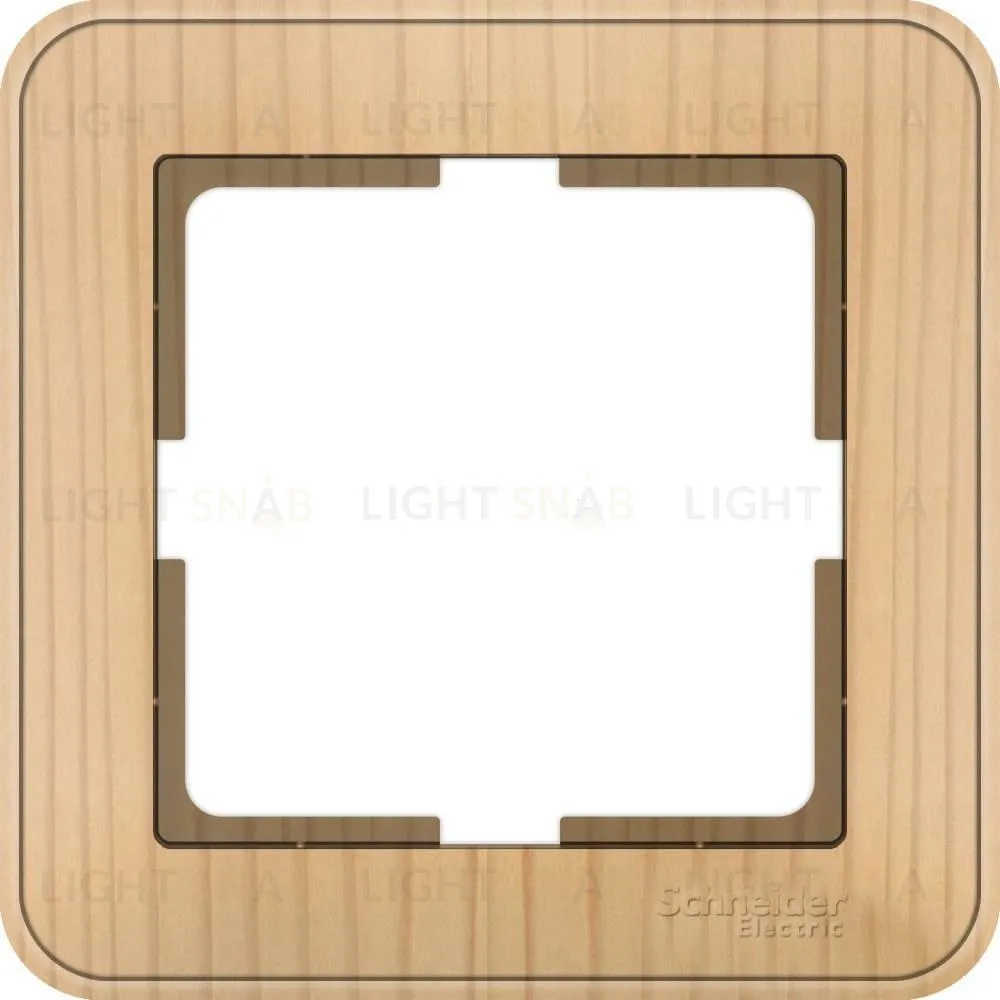 Рамка одинарная Schneider Electric W59 сосна KD-1-78 KD-1-78