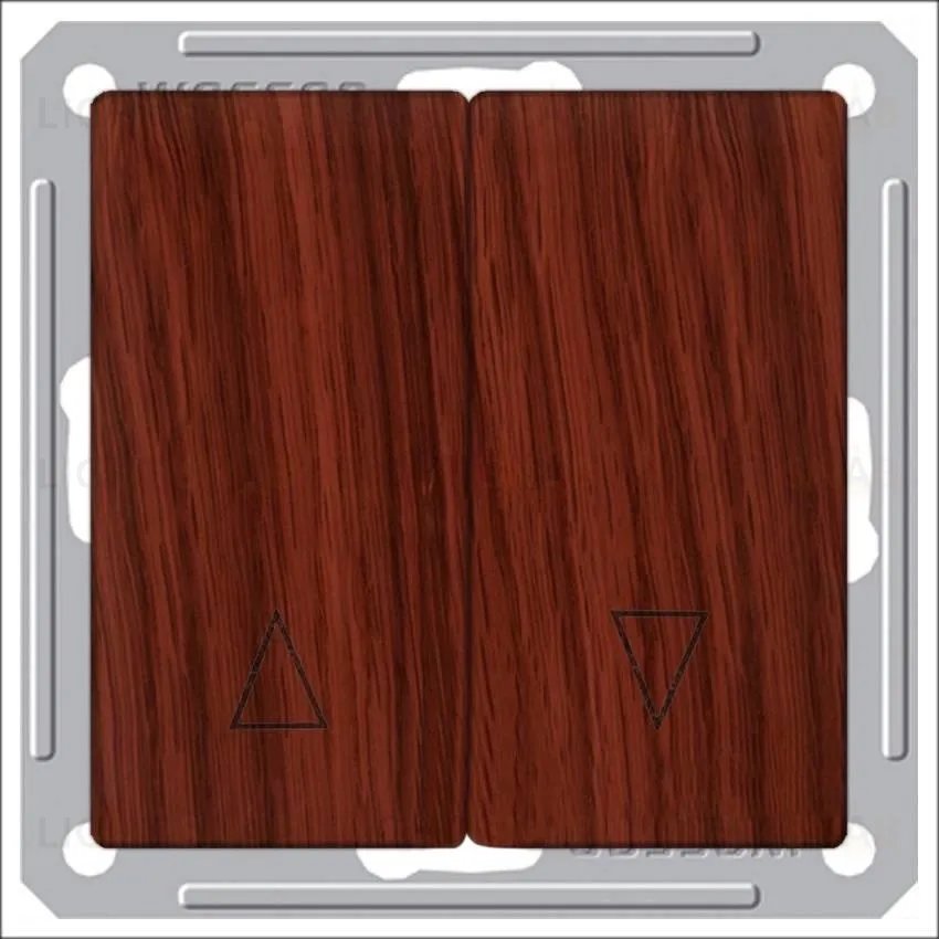 Выключатель для жалюзи с механической блокировкой Schneider Electric W59 16А/250В, дуб VS416-253-9-86 VS416-253-9-86