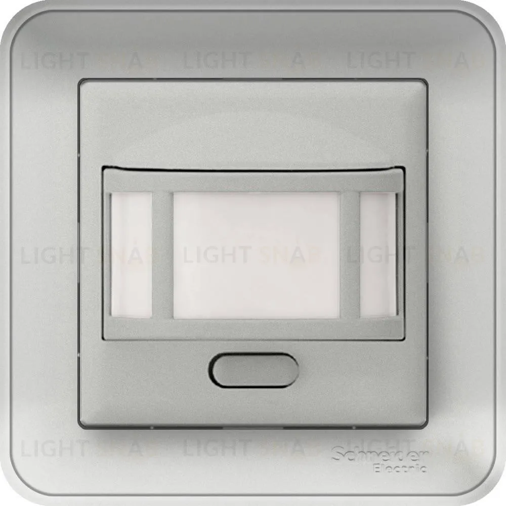 Датчик движения Schneider Electric W59 2300 Вт 3-х проводное подключение, в сборе с рамкой, матовый хром DDS-251-58 DDS-251-58