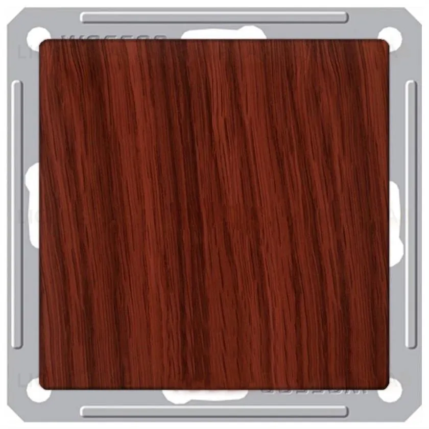 Выключатель одноклавишный перекрестный Schneider Electric W59 (вкл/выкл с 3-х мест) 16А/250В мореный дуб VS716-158-9-86 VS716-158-9-86