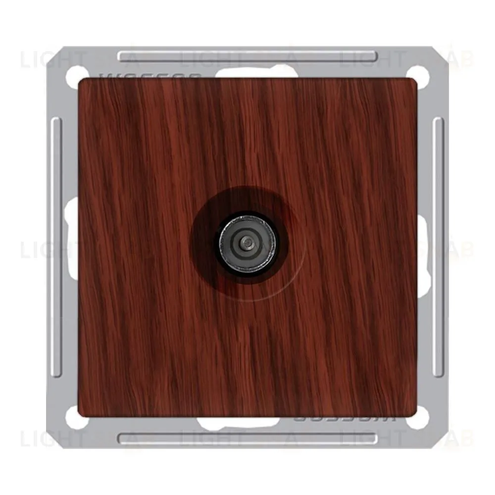 Розетка TV оконечная Schneider Electric W59 мореный дуб RTS-151-9-86 RTS-151-9-86