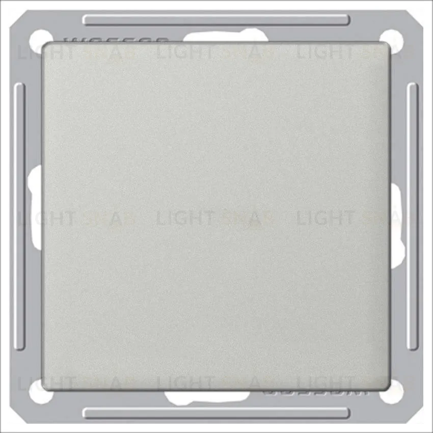 Выключатель одноклавишный Schneider Electric W59 16А/250В матовый хром VS116-154-5-86 VS116-154-5-86