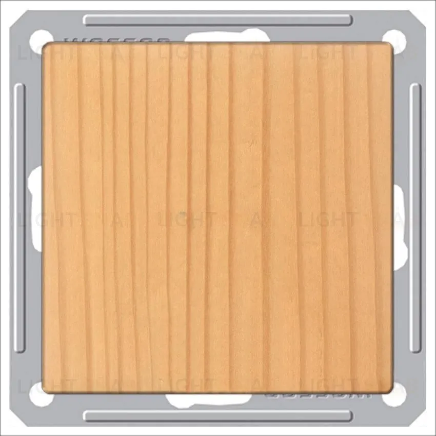 Выключатель одноклавишный Schneider Electric W59 16А/250В сосна VS116-154-7-86 VS116-154-7-86