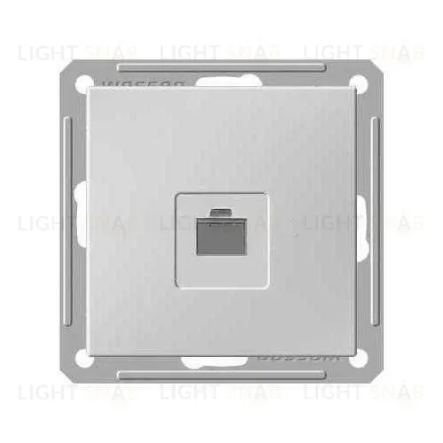 Розетка компьютерная одинарная Schneider Electric W59 RJ45 кат. 5e белый RSI-152K5E-1-86 RSI-152K5E-1-86