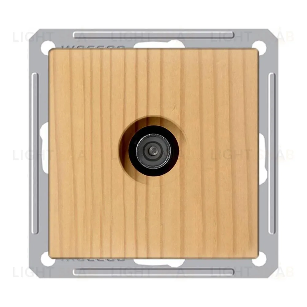 Розетка TV оконечная Schneider Electric W59 сосна RTS-151-7-86 RTS-151-7-86