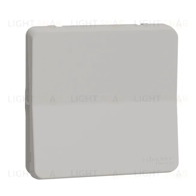 Выключатель-переключатель одноклавишный Schneider Electric Mureva Styl 10 AX, IP55, белый MUR39723 MUR39723