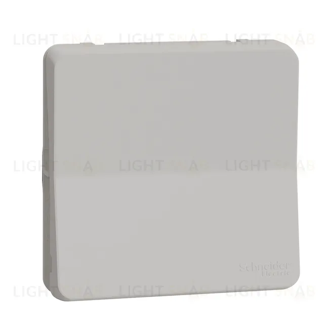 Выключатель одноклавишный перекрестный Schneider Electric Mureva Styl (вкл/выкл из 3-х мест) 10 AX, IP55, белый MUR39023 MUR39023