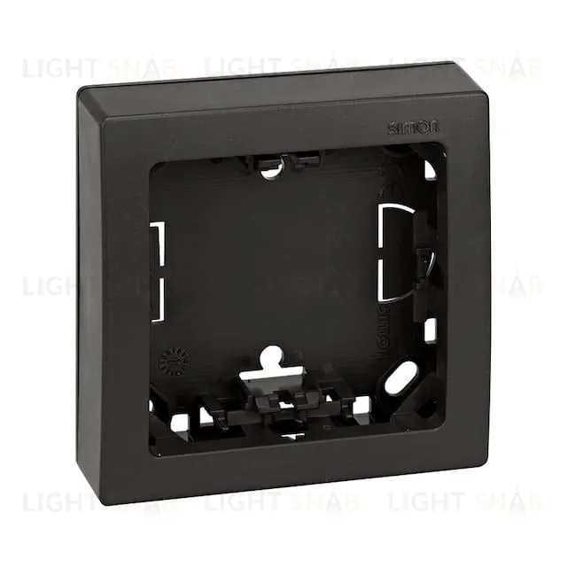 Рамка одинарная Simon 73 Loft, графит 73610-62 73610-62