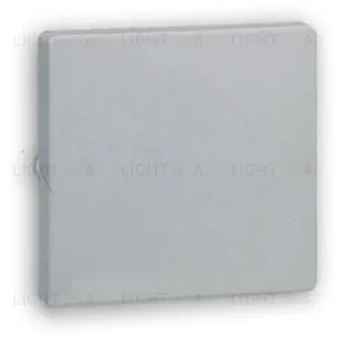 Заглушка Simon 73 Loft алюминий 73800-63 73800-63