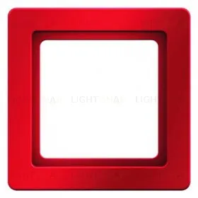 Рамка одинарная Berker Q.1 красная с эффектом бархата 10116062 10116062
