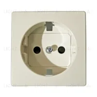 Розетка с заземлением и безвинтовым зажимом Simon 82 (слоновая кость) 75464-39+82041-31 75464-39 + 82041-31