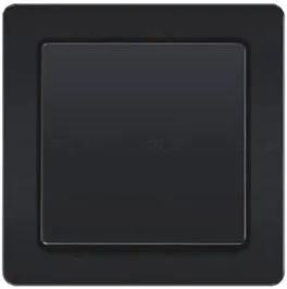 Рамка одинарная Berker Q.1 антрацит с эффектом бархата 10116086 10116086