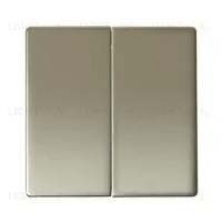 Двухклавишный выключатель Simon 82 (шампань) 75398-39+82026-34 75398-39 + 82026-34