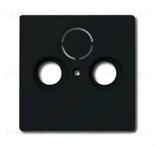 Розетка ТВ + радио + спутник оконечная ABB Dynasty (антрацит) 2CKA000230A0463+2CKA001724A4252 2CKA000230A0463 + 2CKA001724A4252