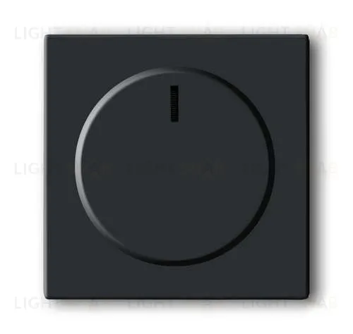 Светорегулятор поворотный 60-600 Вт/ВА ABB Dynasty (антрацит) 2CKA006515A0840+2CKA006599A2950 2CKA006515A0840 + 2CKA006599A2950