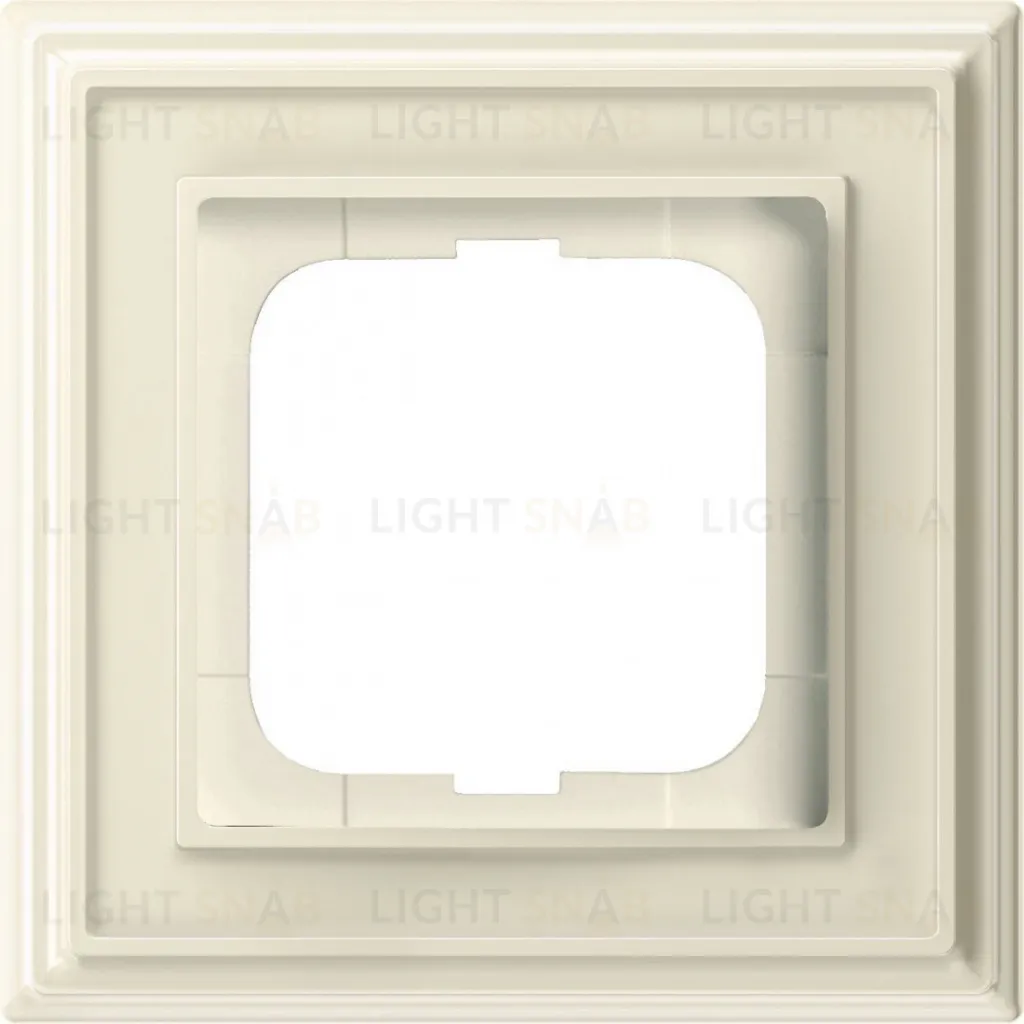 Рамка ABB Dynasty одноместная (слоновая кость) 2CKA001754A4600 2CKA001754A4600