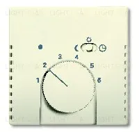 Терморегулятор ABB Dynasty c датчиком пола (слоновая кость) 2CKA001032A0498+2CKA001710A3568 2CKA001032A0498 + 2CKA001710A3568