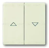 Выключатель жалюзи ABB Dynasty (слоновая кость) 2CKA001413A1103+2CKA001751A2748 2CKA001413A1103 + 2CKA001751A2748