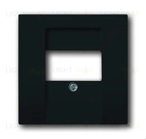 Акустическая розетка двойная ABB Dynasty (антрацит) 2CKA000230A0464+2CKA001710A3613 2CKA000230A0464 + 2CKA001710A3613