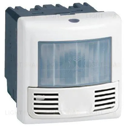 Датчик движения Legrand Mosaic с нейтралью (1000Вт), белый 78454 78454