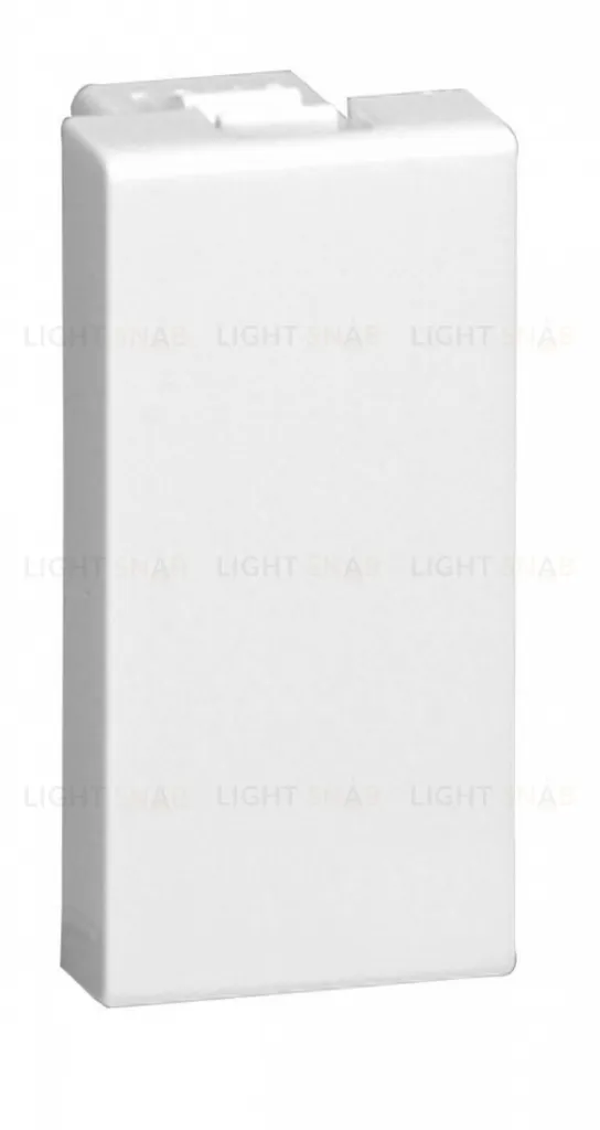 Заглушка Legrand Mosaic (1 модуль), белый 77070 77070