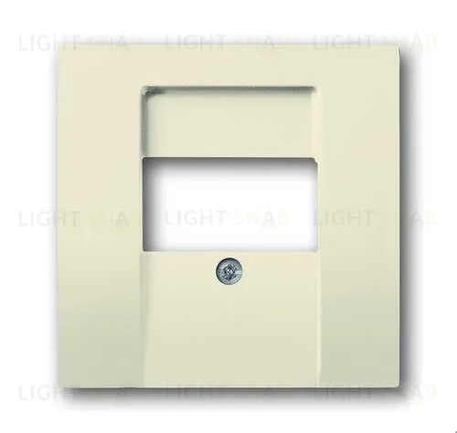 Акустическая розетка двойная ABB Dynasty (слоновая кость) 2CKA000230A0464+2CKA001710A3144 2CKA000230A0464 + 2CKA001710A3144