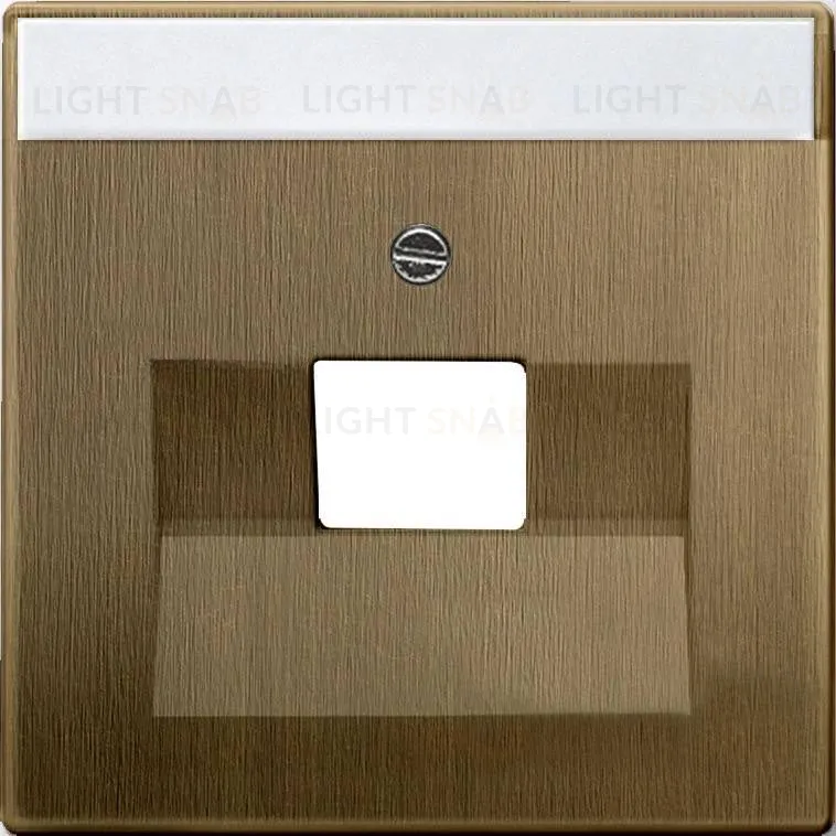 Розетка компьютерная ABB Dynasty RJ-45 1 выход кат. 5е (античная латунь) 2CKA000230A0469+2CKA001710A4082 2CKA000230A0469 + 2CKA001710A4082