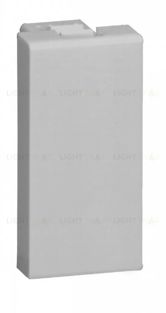 Заглушка Legrand Mosaic (1 модуль), алюминий 79270 79270