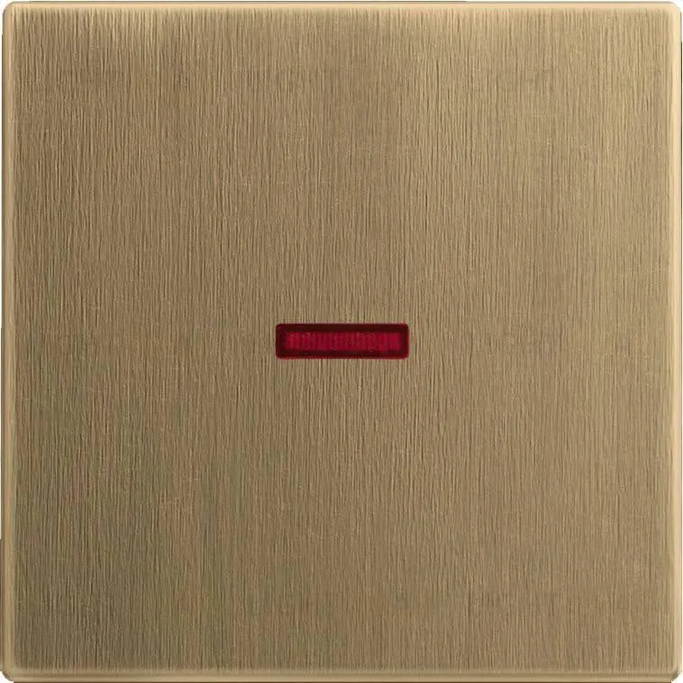 Переключатель одноклавишный с подсветкой ABB Dynasty (античная латунь) 2CKA001012A2194+2CKA001751A3118 2CKA001012A2194 + 2CKA001751A3118