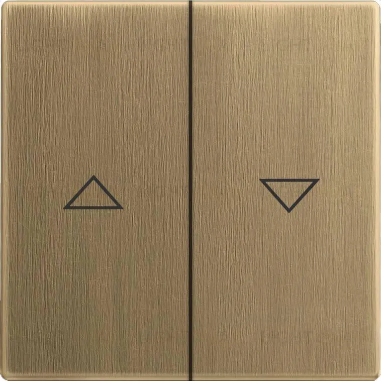 Кнопочный выключатель жалюзи ABB Dynasty (античная латунь) 2CKA001012A2197+2CKA001751A3120 2CKA001012A2197 + 2CKA001751A3120