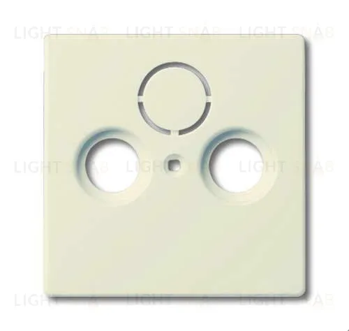 Розетка ТВ + радио + спутник оконечная ABB Dynasty (слоновая кость) 2CKA000230A0463+2CKA001724A2758 2CKA000230A0463 + 2CKA001724A2758