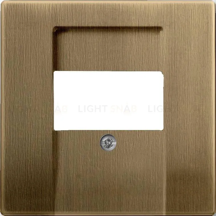 Акустическая розетка двойная ABB Dynasty (Античная латунь) 2CKA000230A0464+2CKA001710A4084 2CKA000230A0464 + 2CKA001710A4084