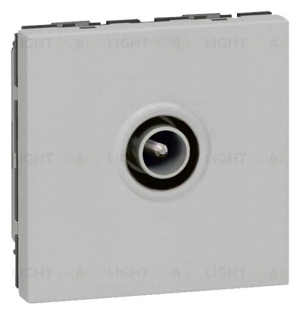 Розетка TV Legrand Mosaic, алюминий 78782 78782